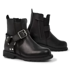 ARGON DICER LADIES MOTORCYCLE BOOTS - BLACK