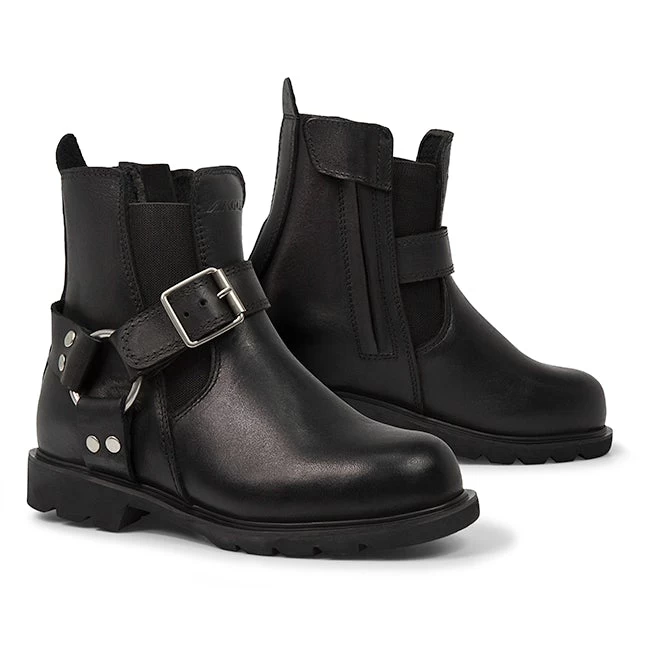 ARGON DICER LADIES MOTORCYCLE BOOTS - BLACK 1 ARGON DICER LADIES MOTORCYCLE BOOTS - BLACK