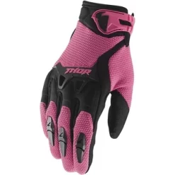 Thor Spring Spectrum Pink/Black Gloves