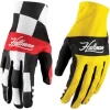 Thor 2021 Hallman Maintstay Yellow/Checker Gloves