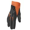 Thor Draft Gloves 2023 Black/Orange