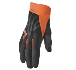 Thor Draft Gloves 2023 Black/Orange