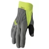 Thor Draft Gloves 2023 Grey/Acid