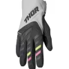Thor Women's Spectrum Gloves 2023 Grey/Charcoal