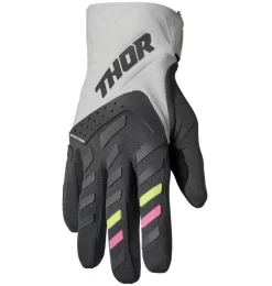 Thor Women's Spectrum Gloves 2023 Grey/Charcoal