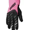 Thor Women's Spectrum Gloves 2023 Pink/Black