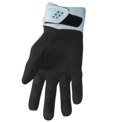 Thor Women's Spectrum Gloves 2023 Black/Mint -Motorcycle Gear Store 3331 0234 2