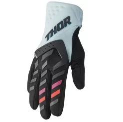 Thor Women's Spectrum Gloves 2023 Black/Mint