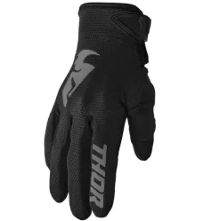 Thor Women's Sector Gloves 2023 Black/Grey