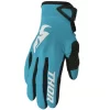 Thor Women's Sector Gloves 2023 Aqua/White