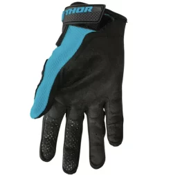 Thor Women's Sector Gloves 2023 Aqua/White -Motorcycle Gear Store 3331 0246 2