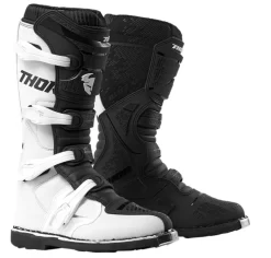 Thor Blitz XP Boots 2023 White/Black