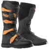 Thor Blitz XP Boots 2023 Charcoal/Orange