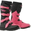 Thor Women's Blitz XP Boots 2023 Black/Pink