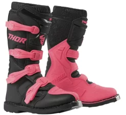 Thor Women's Blitz XP Boots 2023 Black/Pink