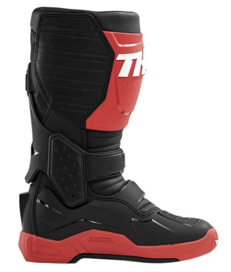 Thor Radial Boots 2023 Red/Black 2 Thor Radial Boots 2023 Red/Black - Image 2