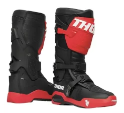 Thor Radial Boots 2023 Red/Black