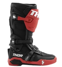 Thor Radial Boots 2023 Red/Black 8 Thor Radial Boots 2023 Red/Black -Motorcycle Gear Store 3410 2244 3