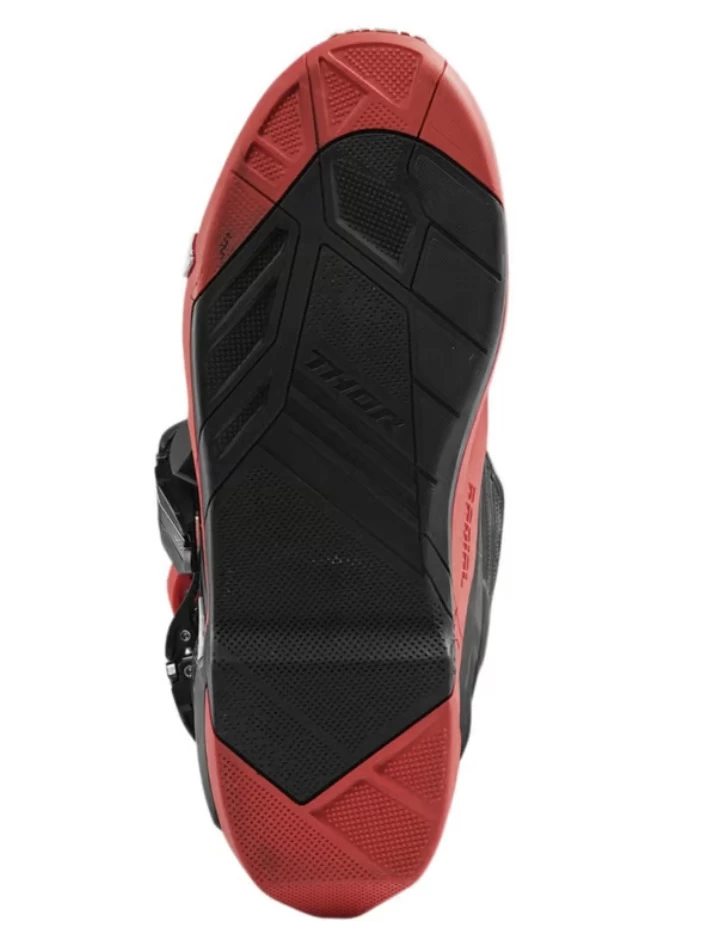Thor Radial Boots 2023 Red/Black 3 Thor Radial Boots 2023 Red/Black - Image 3