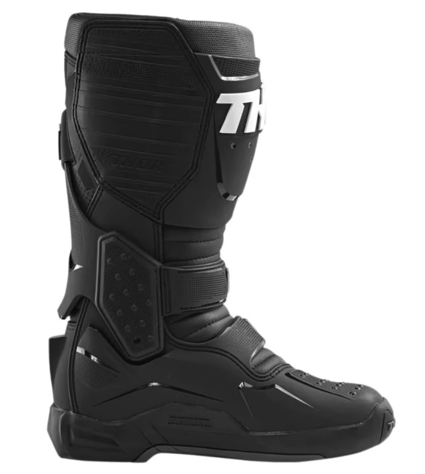 Thor Radial Boots 2023 Black 2 Thor Radial Boots 2023 Black - Image 2