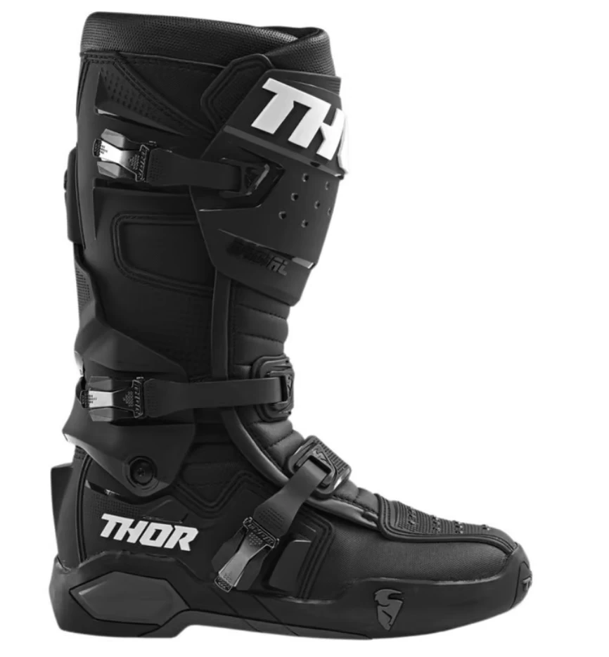 Thor Radial Boots 2023 Black 4 Thor Radial Boots 2023 Black - Image 4