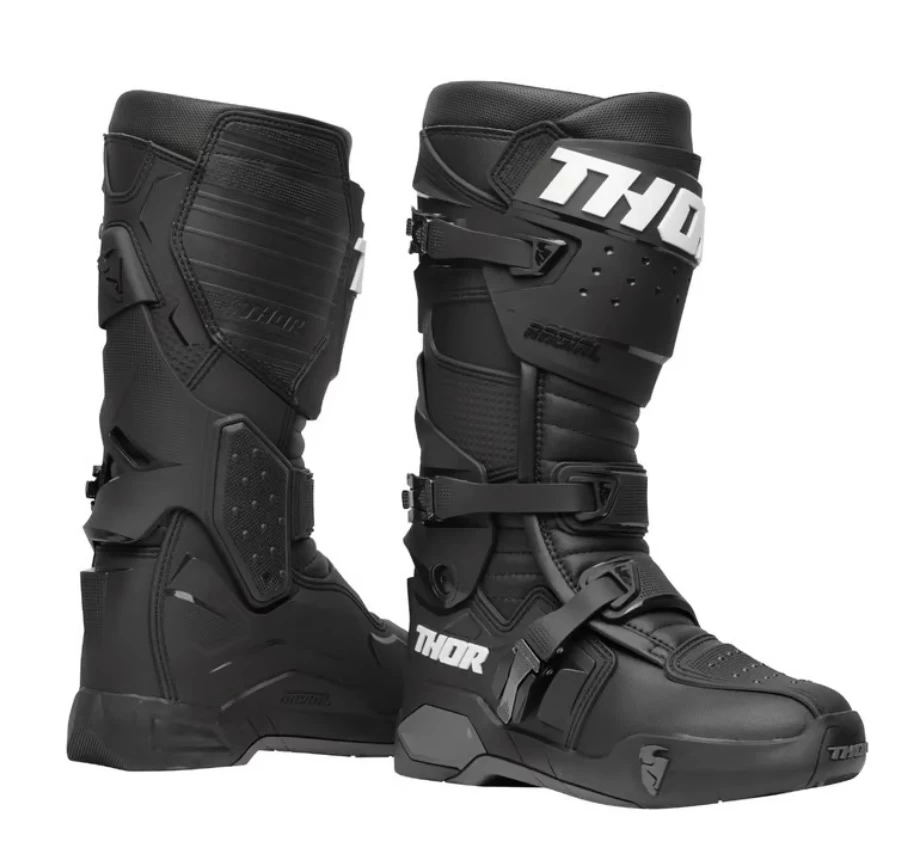 Thor Radial Boots 2023 Black 1 Thor Radial Boots 2023 Black