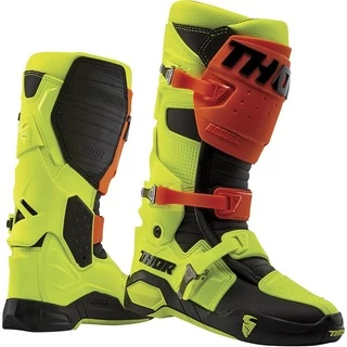 Thor 2021 Radial FLO Orange/Yellow Boots 1 Thor 2021 Radial FLO Orange/Yellow Boots