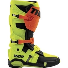 Thor 2021 Radial FLO Orange/Yellow Boots 2 Thor 2021 Radial FLO Orange/Yellow Boots - Image 2