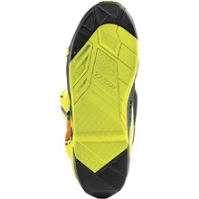 Thor 2021 Radial FLO Orange/Yellow Boots 3 Thor 2021 Radial FLO Orange/Yellow Boots - Image 3