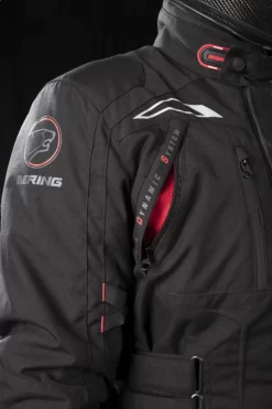 BERING QUEBEC GORE-TEX BLACK JACKET -Motorcycle Gear Store 4
