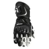 ARGON MISSION MOTORCYCLE GLOVES - BLACK/WHITE