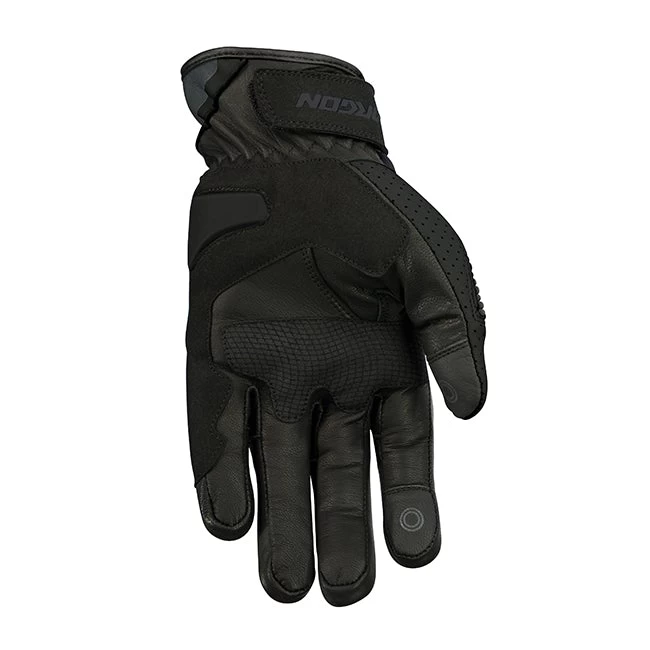 ARGON CHARGE MOTORCYCLE GLOVES - BLACK 2 ARGON CHARGE MOTORCYCLE GLOVES - BLACK - Image 2