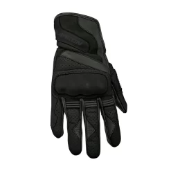 ARGON CHARGE MOTORCYCLE GLOVES - BLACK