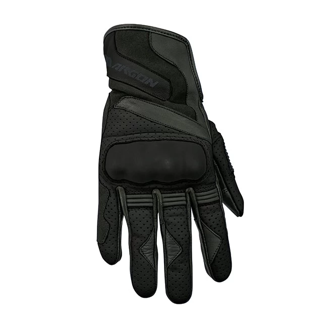 ARGON CHARGE MOTORCYCLE GLOVES - BLACK 1 ARGON CHARGE MOTORCYCLE GLOVES - BLACK