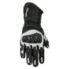 ARGON RUSH MOTORCYCLE GLOVES - BLACK/WHITE