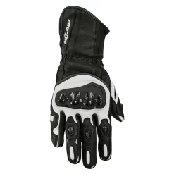 ARGON RUSH MOTORCYCLE GLOVES - BLACK/WHITE