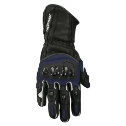 ARGON RUSH MOTORCYCLE GLOVES - BLACK/BLUE
