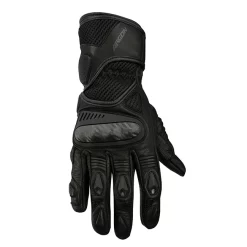 ARGON SYNCHRO LADIES MOTORCYCLE GLOVES - BLACK