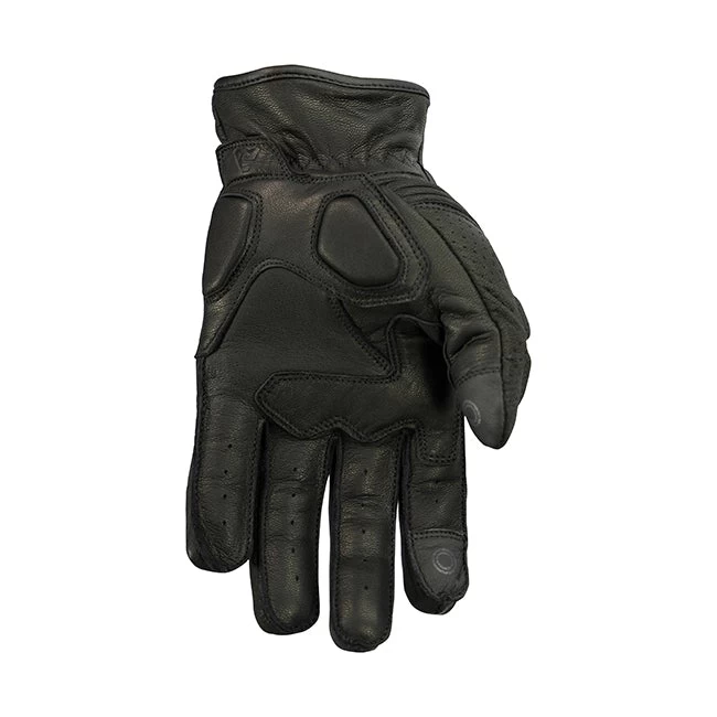 ARGON CLASH LADIES MOTORCYCLE GLOVES - BLACK 2 ARGON CLASH LADIES MOTORCYCLE GLOVES - BLACK - Image 2