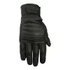 ARGON CLASH LADIES MOTORCYCLE GLOVES - BLACK