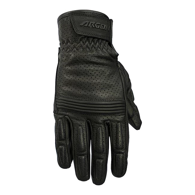 ARGON CLASH LADIES MOTORCYCLE GLOVES - BLACK 1 ARGON CLASH LADIES MOTORCYCLE GLOVES - BLACK