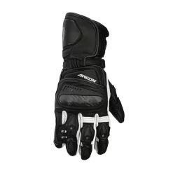 ARGON ENGAGE SWIFT LADIES MOTORCYCLE GLOVES - BLACK/WHITE