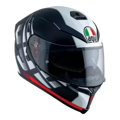 AGV K5 S Darkstorm Matt Black/Red