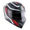 AGV K5 S Firerace Black/Red