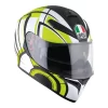 AGV K3 SV Avior Matt White/Lime