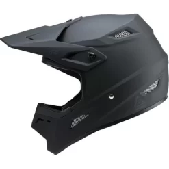 ANSWER 2022 AR-1 HELMET SOLID MATTE BLACK -Motorcycle Gear Store 446253