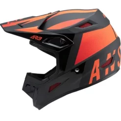 ANSWER 2022 AR-3 HELMET PHANTOM BLACK/RED -Motorcycle Gear Store 4462953