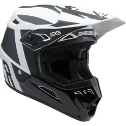 ANSWER 2022 AR-3 HELMET PHANTOM BLACK/WHITE