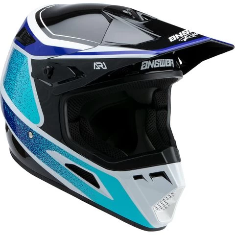 ANSWER 2022 AR-1 HELMET YOUTH VIVID REFLEX BLUE/ASTANA BLUE 1 ANSWER 2022 AR-1 HELMET YOUTH VIVID REFLEX BLUE/ASTANA BLUE