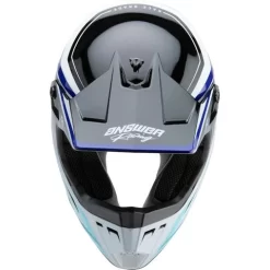 ANSWER 2022 AR-1 HELMET YOUTH VIVID REFLEX BLUE/ASTANA BLUE 7 ANSWER 2022 AR-1 HELMET YOUTH VIVID REFLEX BLUE/ASTANA BLUE -Motorcycle Gear Store 4463795